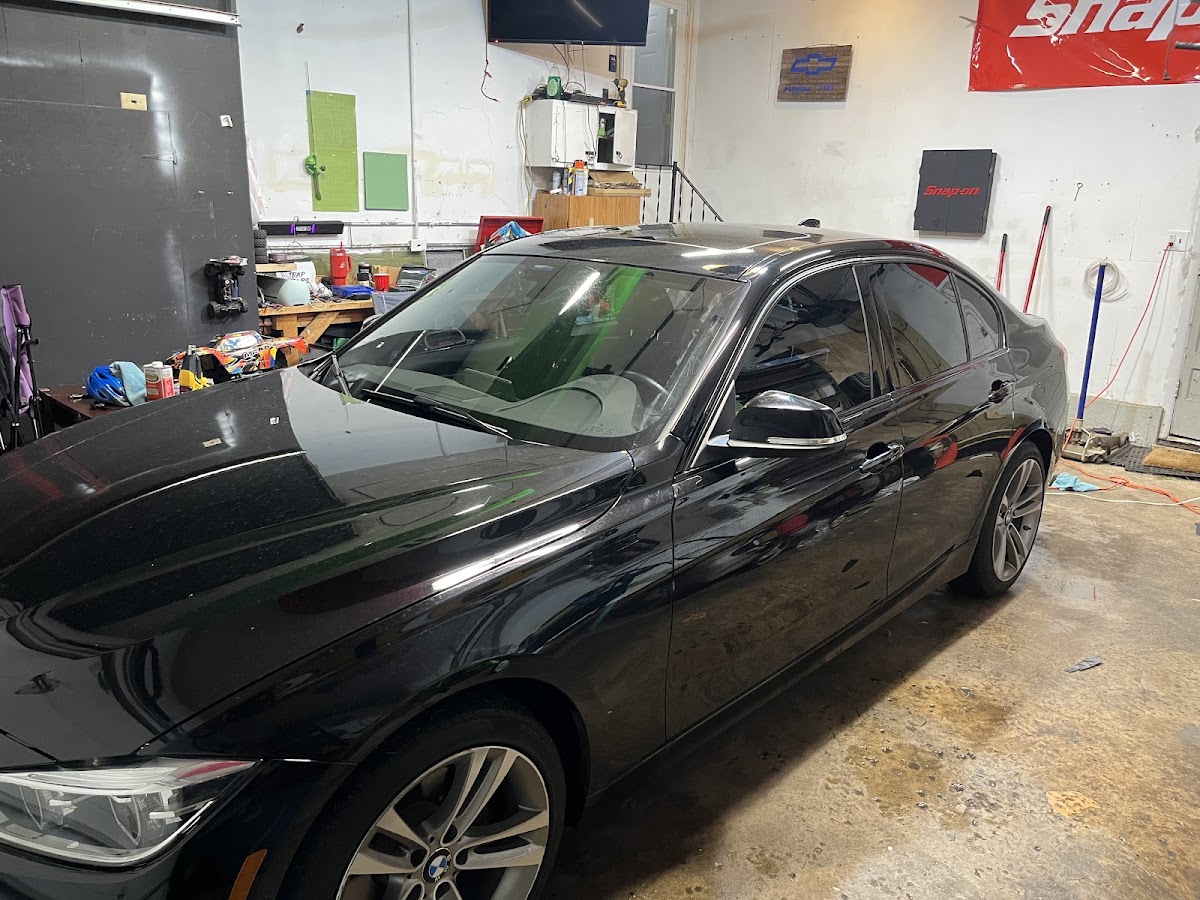 Sidewerkz ceramic tint installation